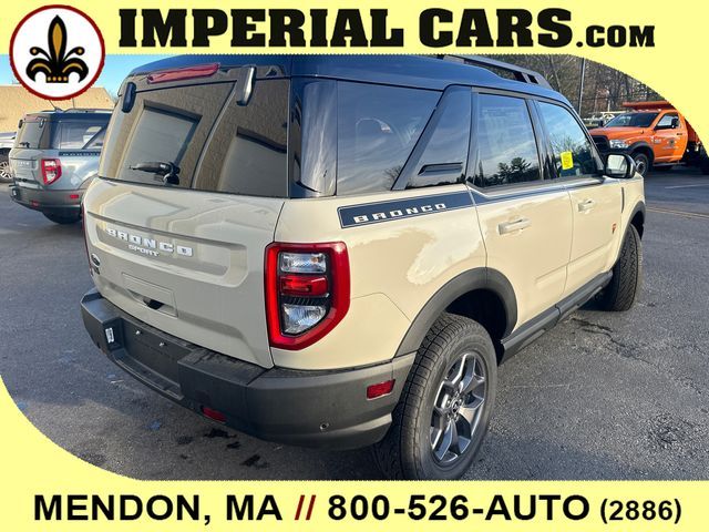 2024 Ford Bronco Sport Badlands