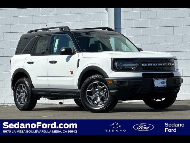 2024 Ford Bronco Sport Badlands