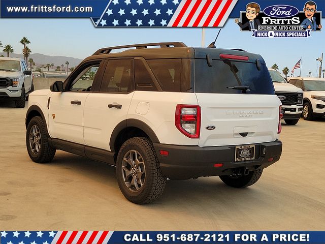 2024 Ford Bronco Sport Badlands