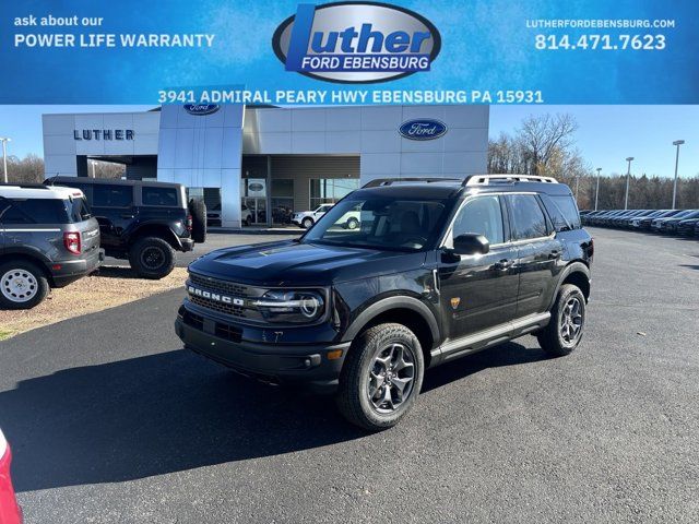 2024 Ford Bronco Sport Badlands