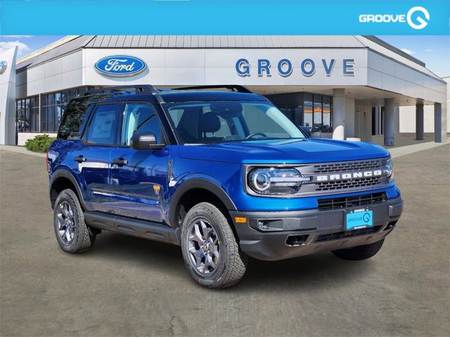 2024 Ford Bronco Sport Badlands