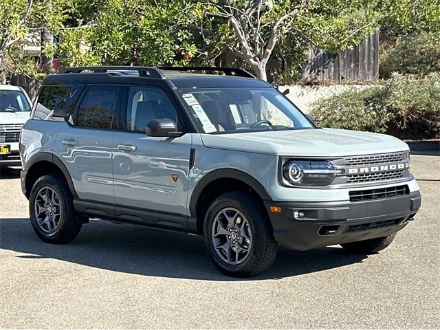 2024 Ford Bronco Sport Badlands