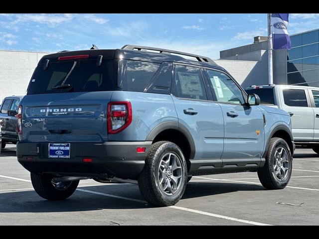 2024 Ford Bronco Sport Badlands