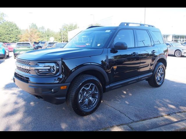 2024 Ford Bronco Sport Badlands