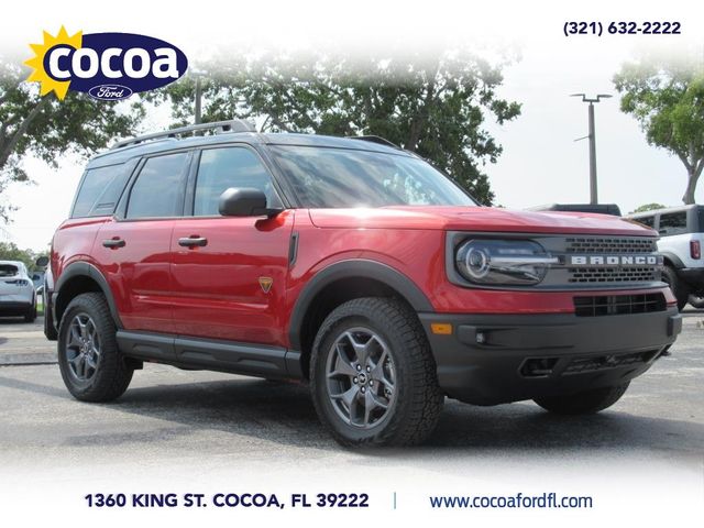2024 Ford Bronco Sport Badlands