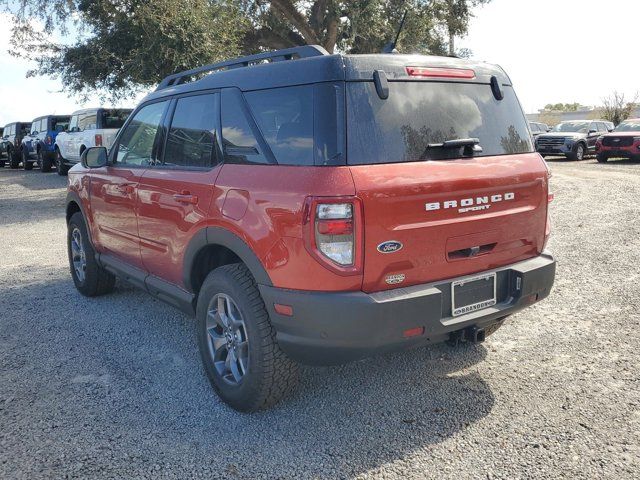 2024 Ford Bronco Sport Badlands