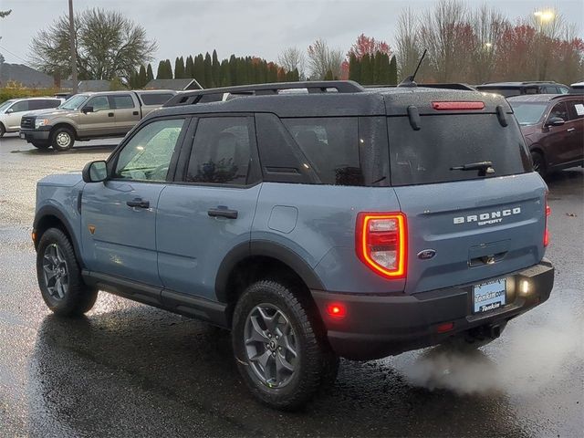 2024 Ford Bronco Sport Badlands