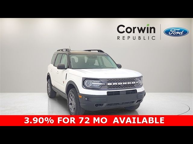 2024 Ford Bronco Sport Badlands