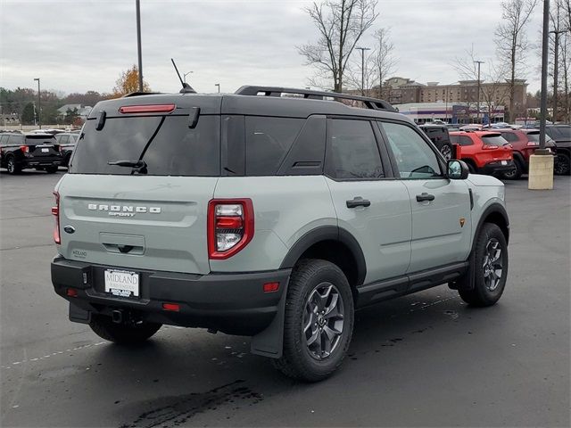 2024 Ford Bronco Sport Badlands