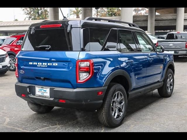 2024 Ford Bronco Sport Badlands