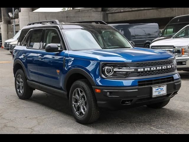 2024 Ford Bronco Sport Badlands