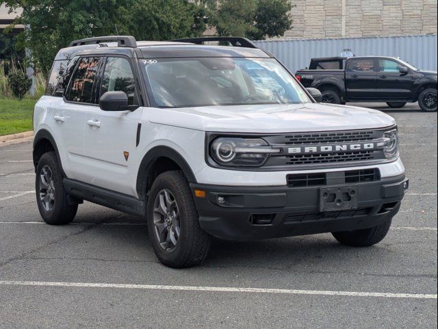2024 Ford Bronco Sport Badlands
