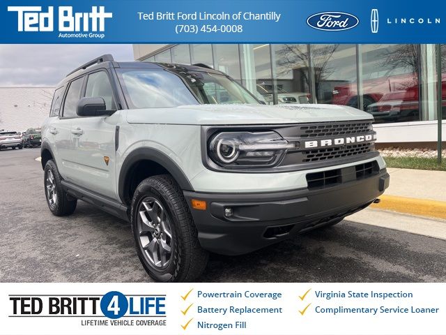 2024 Ford Bronco Sport Badlands