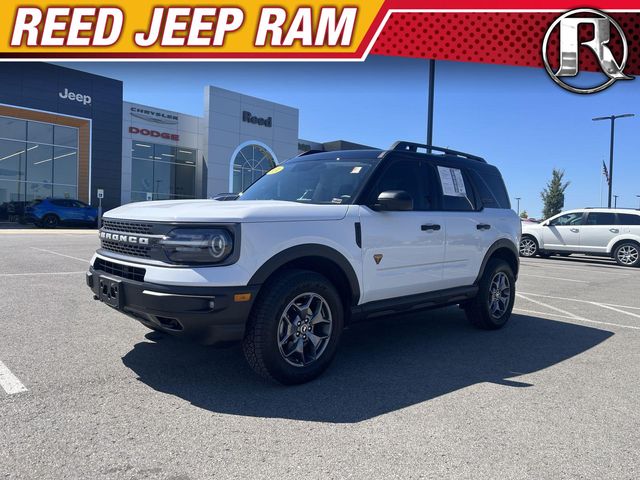 2024 Ford Bronco Sport Badlands