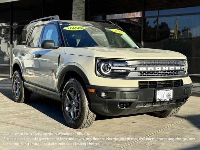 2024 Ford Bronco Sport Badlands