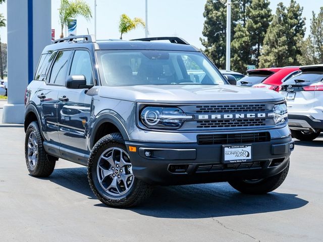 2024 Ford Bronco Sport Badlands