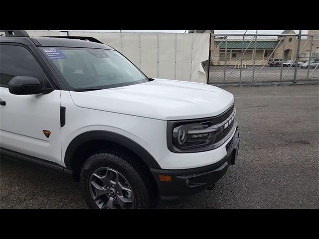 2024 Ford Bronco Sport Badlands