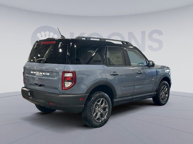 2024 Ford Bronco Sport Badlands