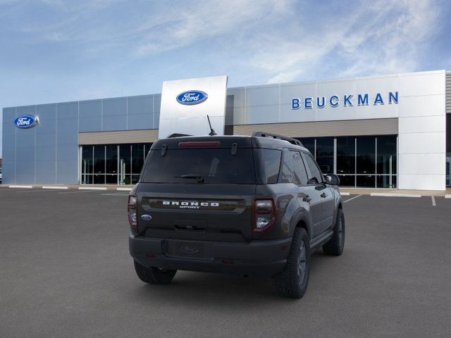 2024 Ford Bronco Sport Badlands