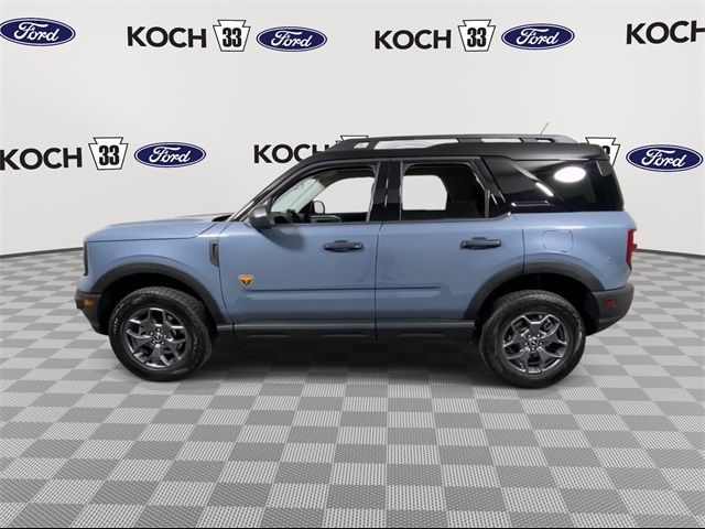2024 Ford Bronco Sport Badlands