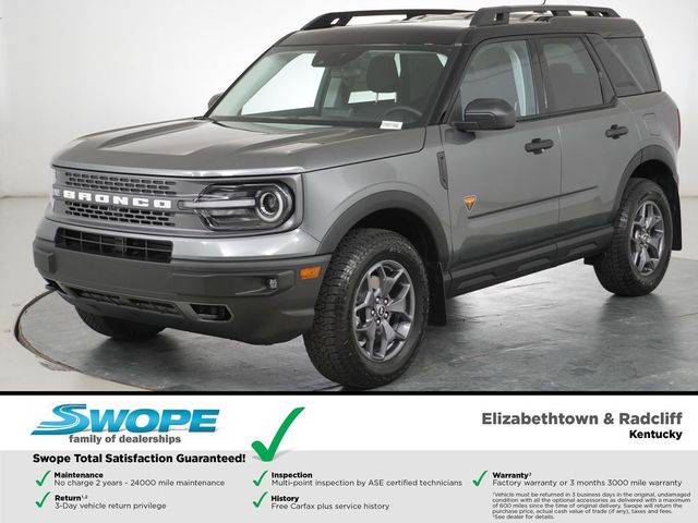 2024 Ford Bronco Sport Badlands