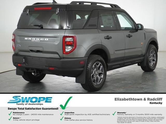 2024 Ford Bronco Sport Badlands