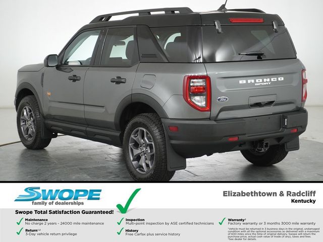 2024 Ford Bronco Sport Badlands