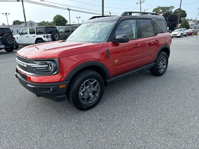 2024 Ford Bronco Sport Badlands