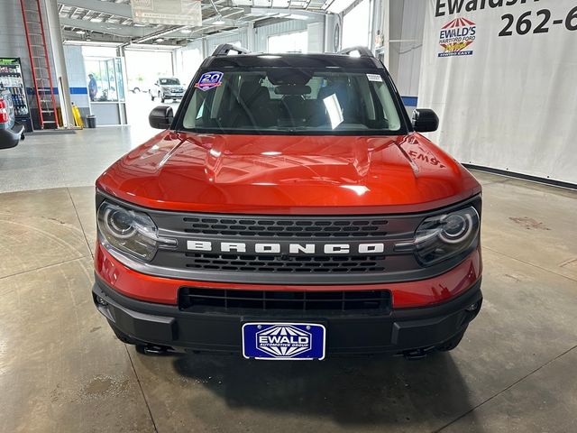 2024 Ford Bronco Sport Badlands