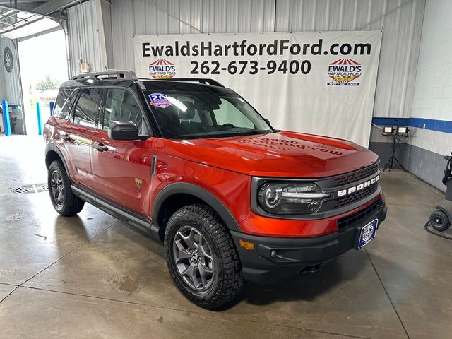 2024 Ford Bronco Sport Badlands