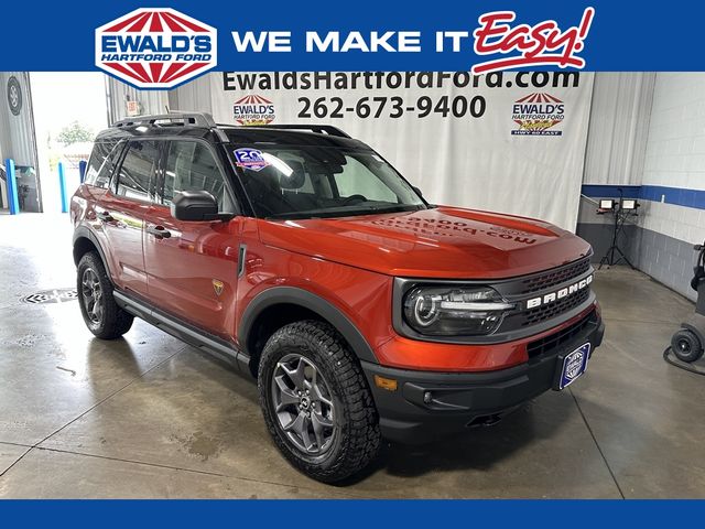 2024 Ford Bronco Sport Badlands