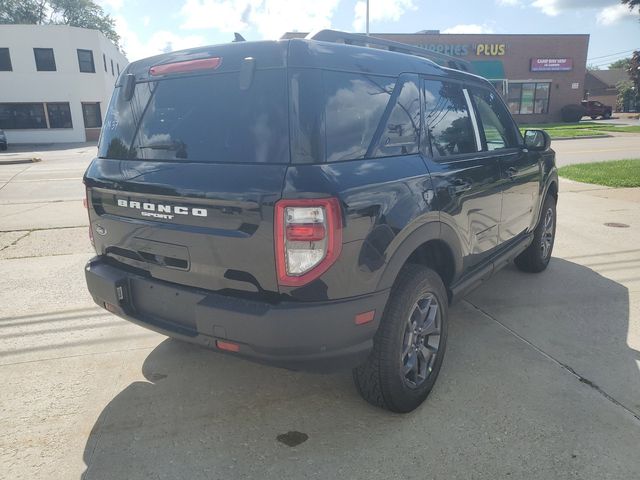 2024 Ford Bronco Sport Badlands