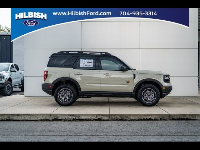 2024 Ford Bronco Sport Badlands