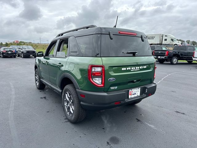 2024 Ford Bronco Sport Badlands