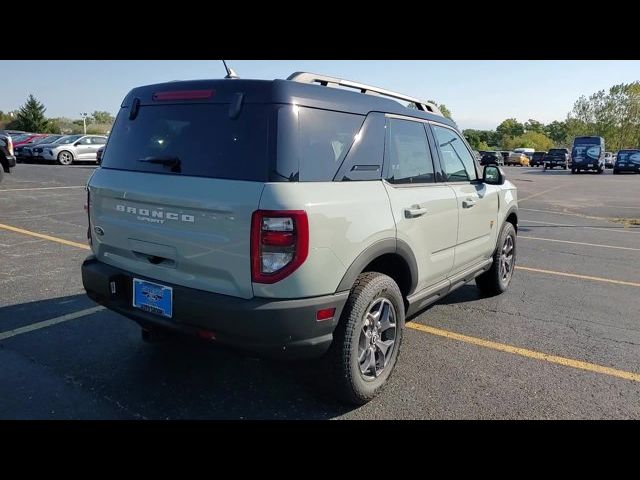 2024 Ford Bronco Sport Badlands