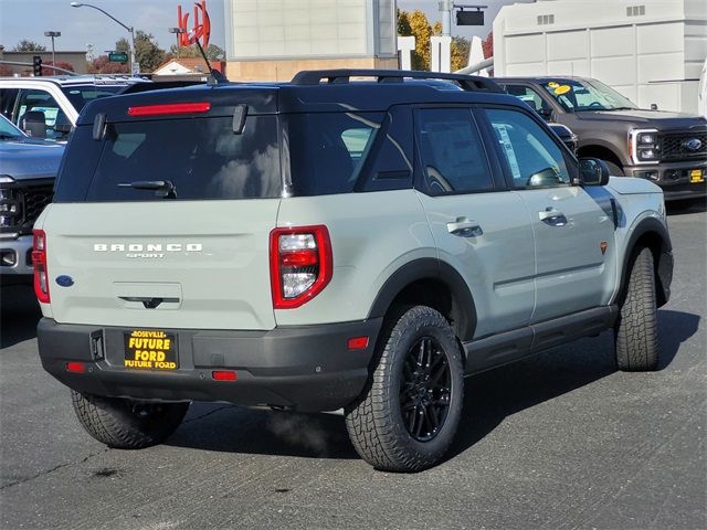 2024 Ford Bronco Sport Badlands