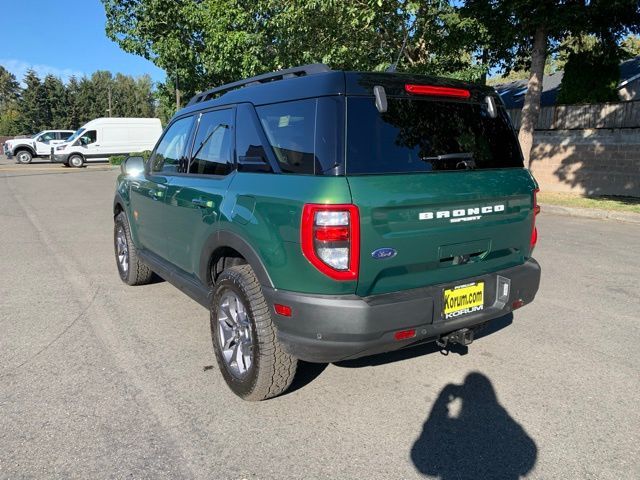 2024 Ford Bronco Sport Badlands