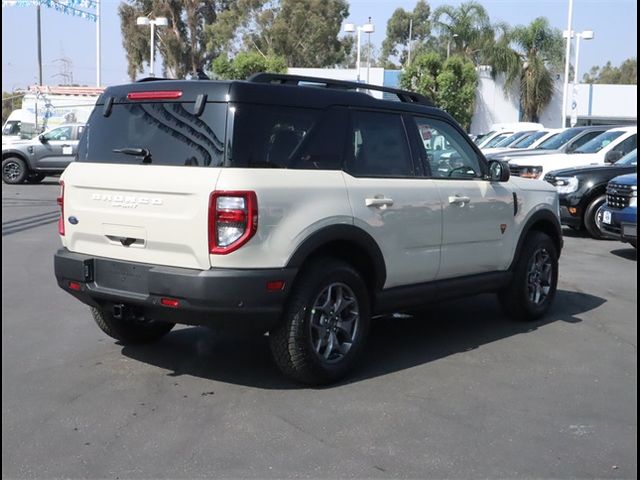 2024 Ford Bronco Sport Badlands