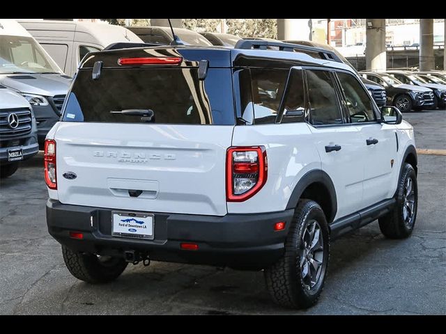 2024 Ford Bronco Sport Badlands