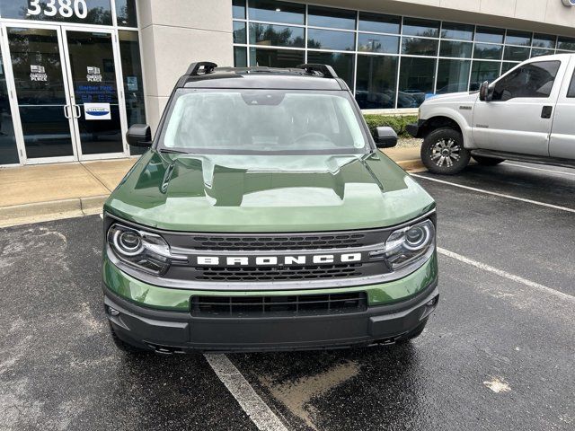 2024 Ford Bronco Sport Badlands