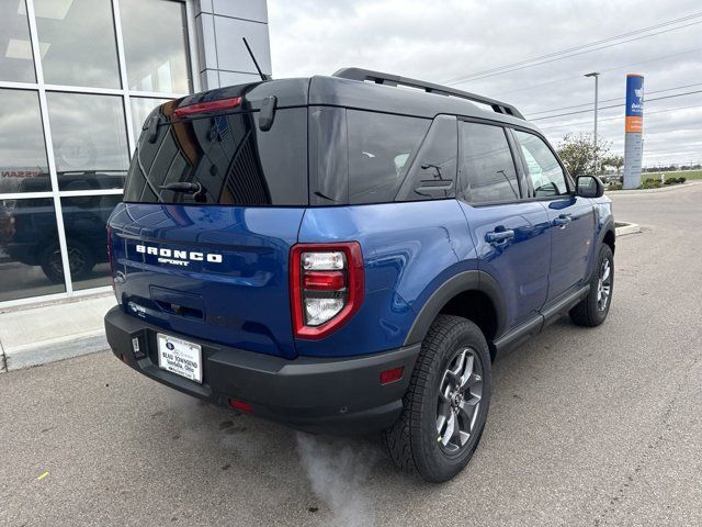 2024 Ford Bronco Sport Badlands