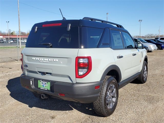 2024 Ford Bronco Sport Badlands