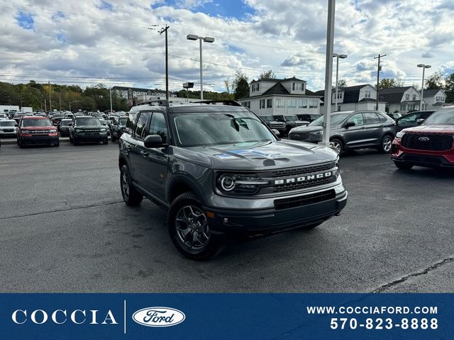 2024 Ford Bronco Sport Badlands