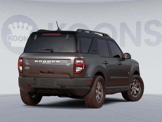 2024 Ford Bronco Sport Badlands