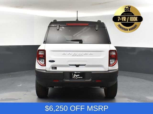 2024 Ford Bronco Sport Badlands