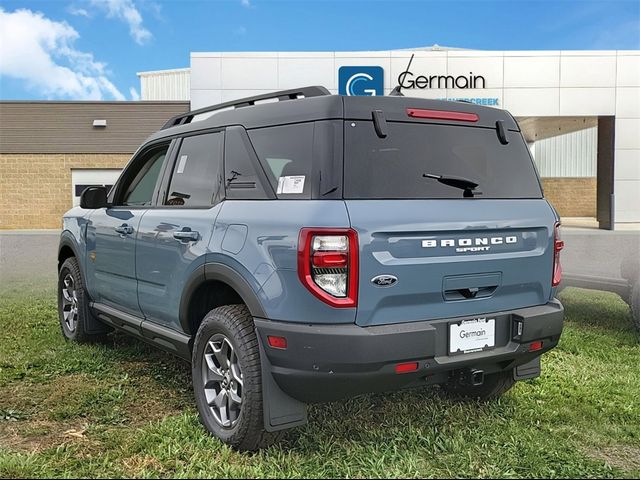 2024 Ford Bronco Sport Badlands