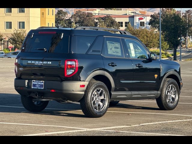 2024 Ford Bronco Sport Badlands