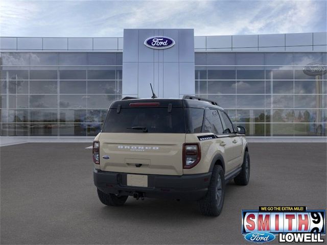 2024 Ford Bronco Sport Badlands