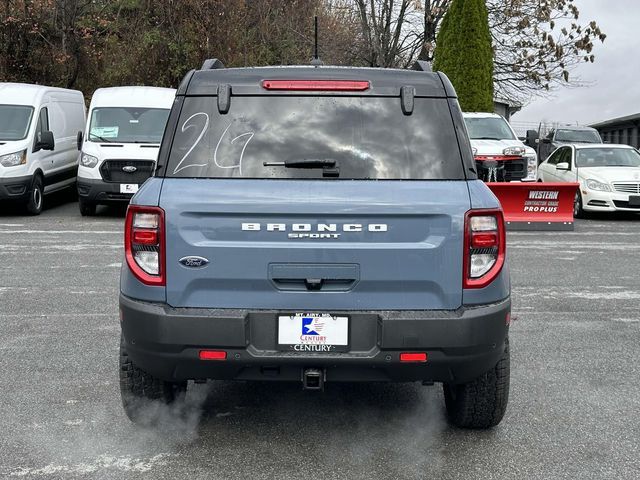 2024 Ford Bronco Sport Badlands