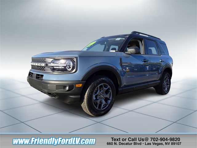 2024 Ford Bronco Sport Badlands